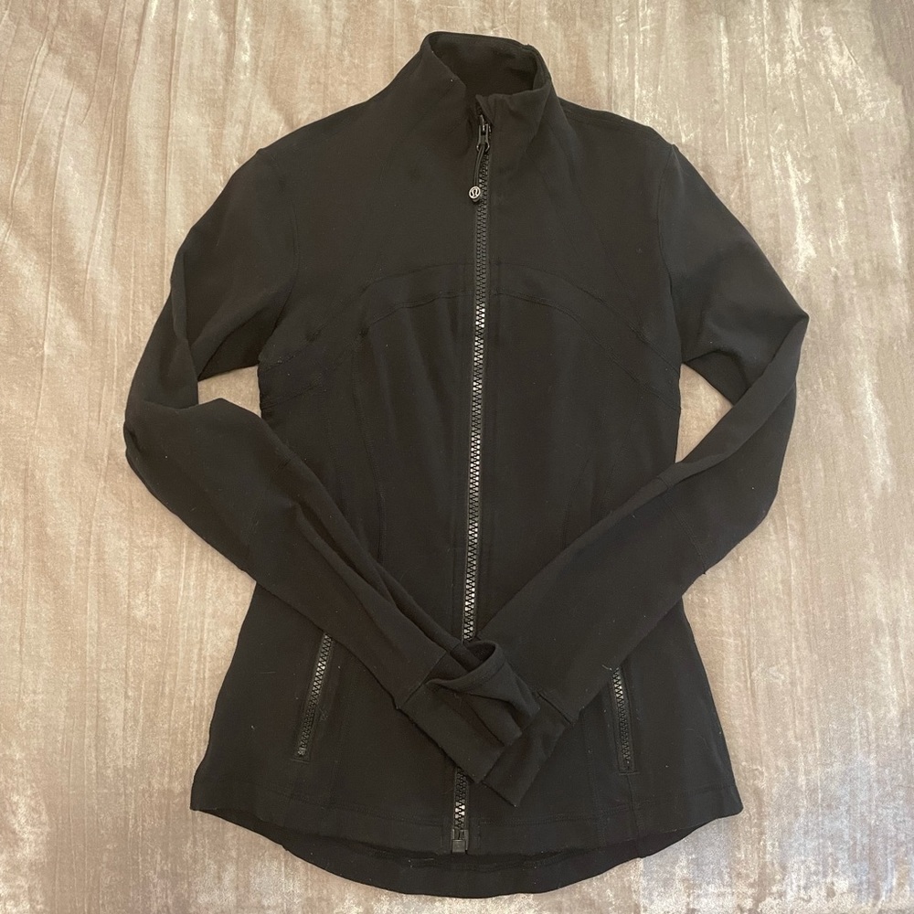 Black Lululemon Zipup